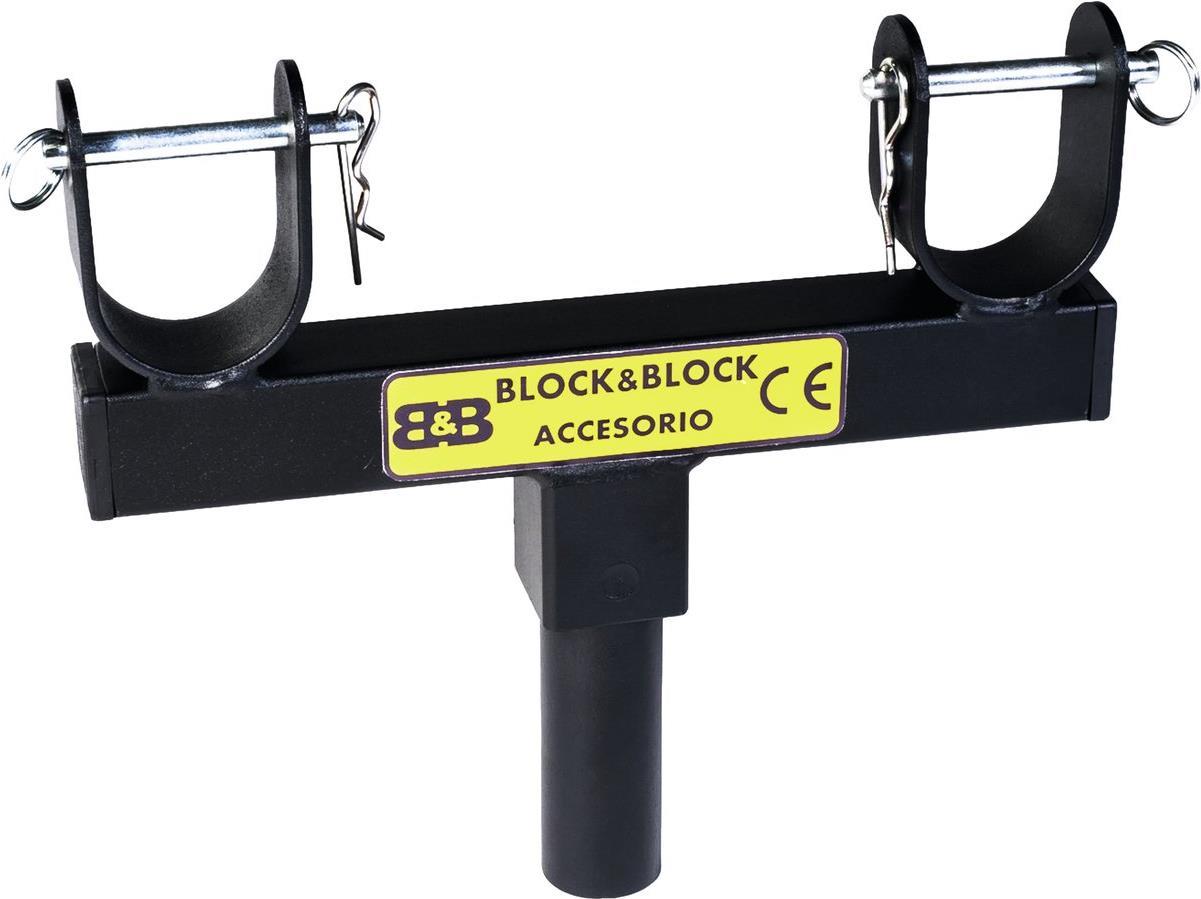 BLOCK AND BLOCK AM3502 Traversenadapter 35mm Aufnahme male (59000478)