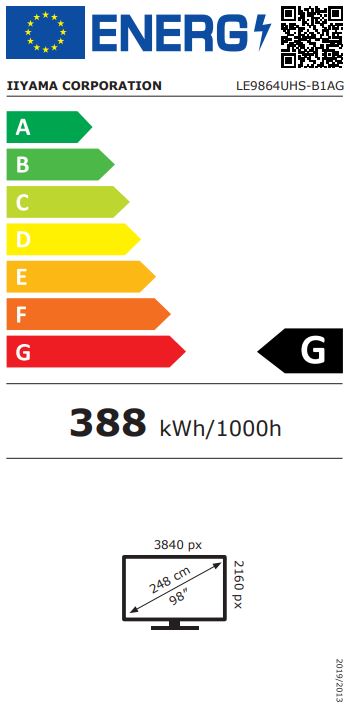 energy label class G