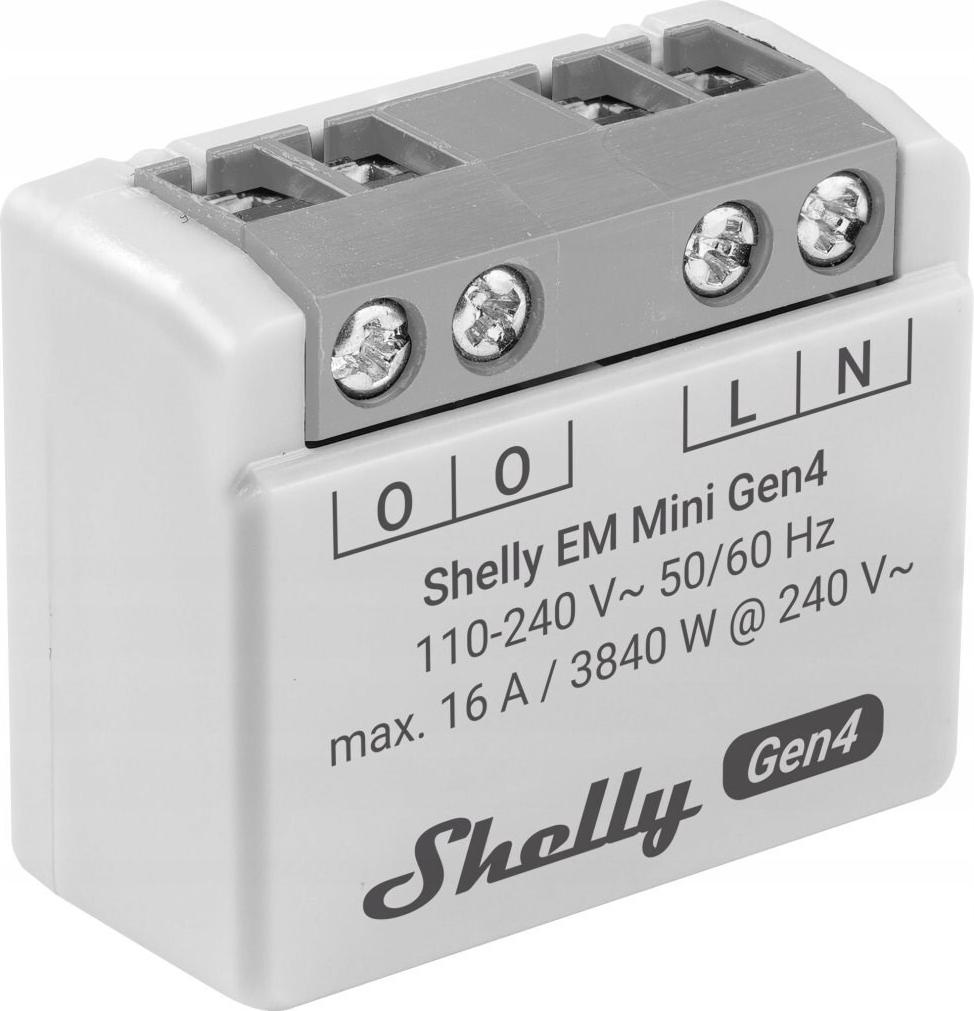 Shelly · Unterputz·""EM Mini Gen4""· Relais· max· (Shelly_EM_Mini_Gen4)