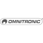Omnitronic 80710211 Lautsprecher Voller Bereich Schwarz Kabelgebunden 5 W (80710211)
