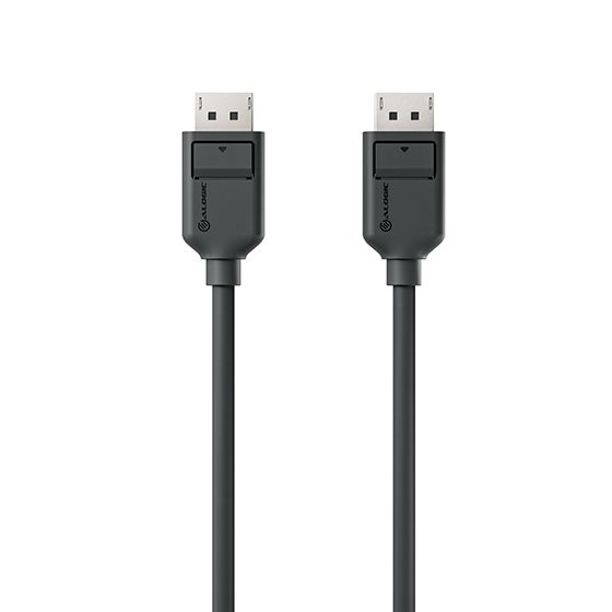ALOGIC Elements Series EL2DP-02 DisplayPort-Kabel 2 m Schwarz
