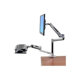 Ergotron WorkFit-LX Sit-Stand Desk Mount System (45-405-026)