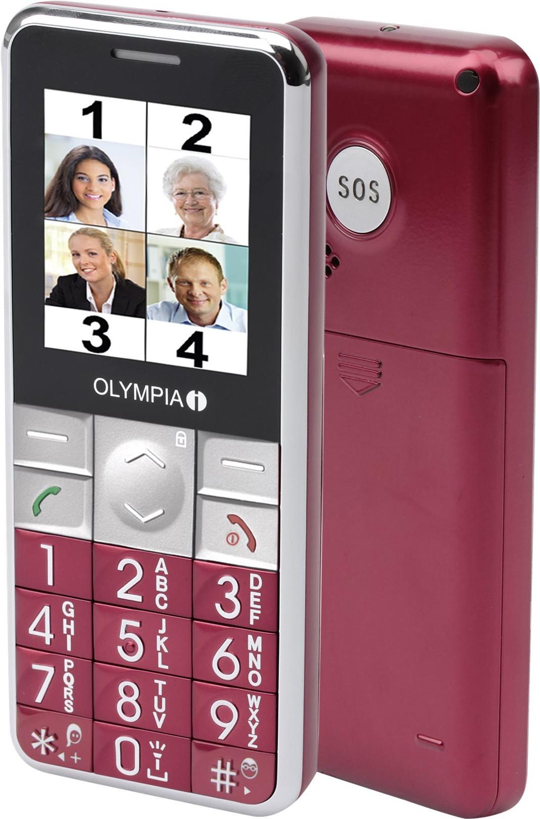 Olympia Viva Plus Feature Phone (2229)