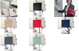 Sigel Notizbuch Conceptum ca. DIN A5 blanko dunkelblau Hardcover - A5 (CO685)