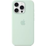 Apple iPhone 16 Pro Silicone Case with MagSafe - Aquamarine (MDG04ZM/A)
