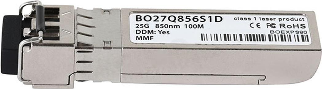 Kompatibler Juniper 740-068639 BlueOptics BO27Q856S1D SFP28 Transceiver, LC-Duplex, 25GBASE-SR, Multimode Fiber, 850nm, 100M, DDM, 0°C/+70°C (740-068639-BO)