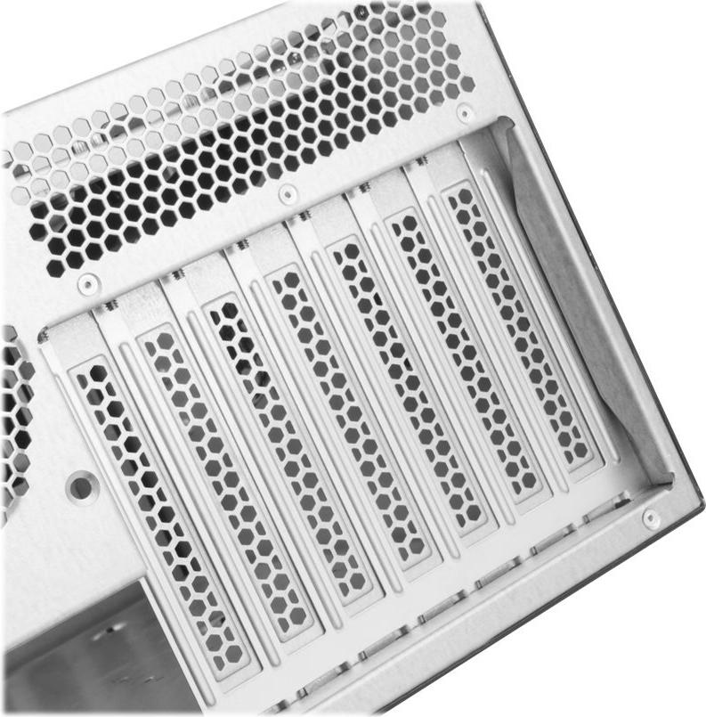 SilverStone RM42-502 Rack-Gehäuse 4U SSI EEB Schwarz