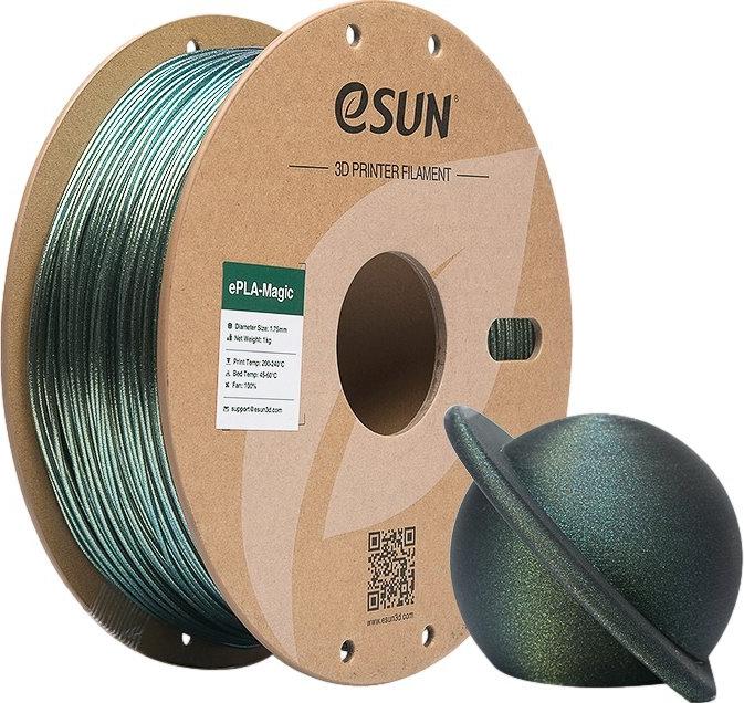 EPLA-MAGIC 1,75mm DARK TWINKL GOLD 1kg ESUN 3D FILAMENT (EPLA-MAGIC-P175DTJ1)