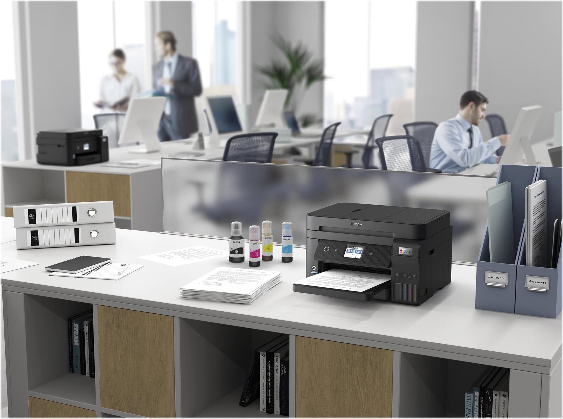 Epson EcoTank ET-4850 Tintenstrahldrucker 4800 x 1200 DPI Schwarz