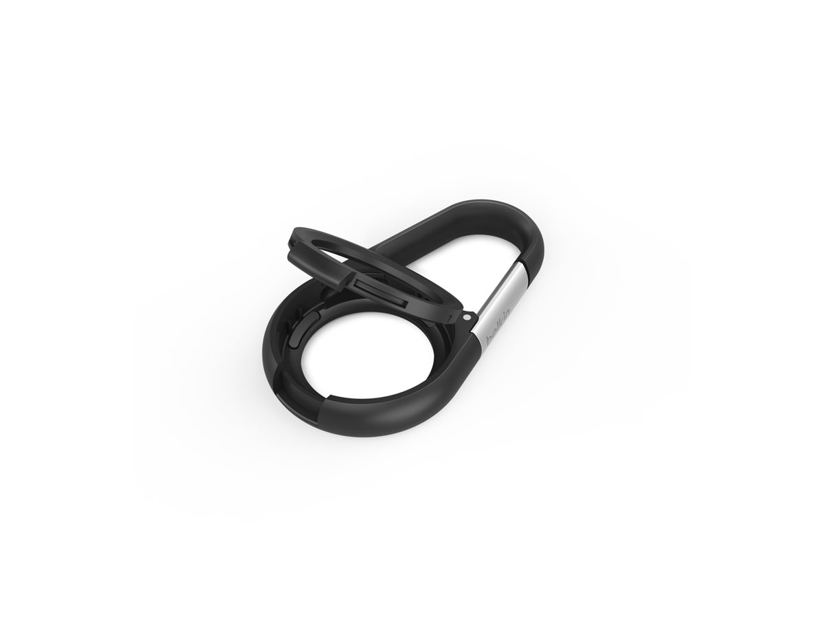 Belkin Secure Holder with Carabiner Tasche für AirTag Schwarz