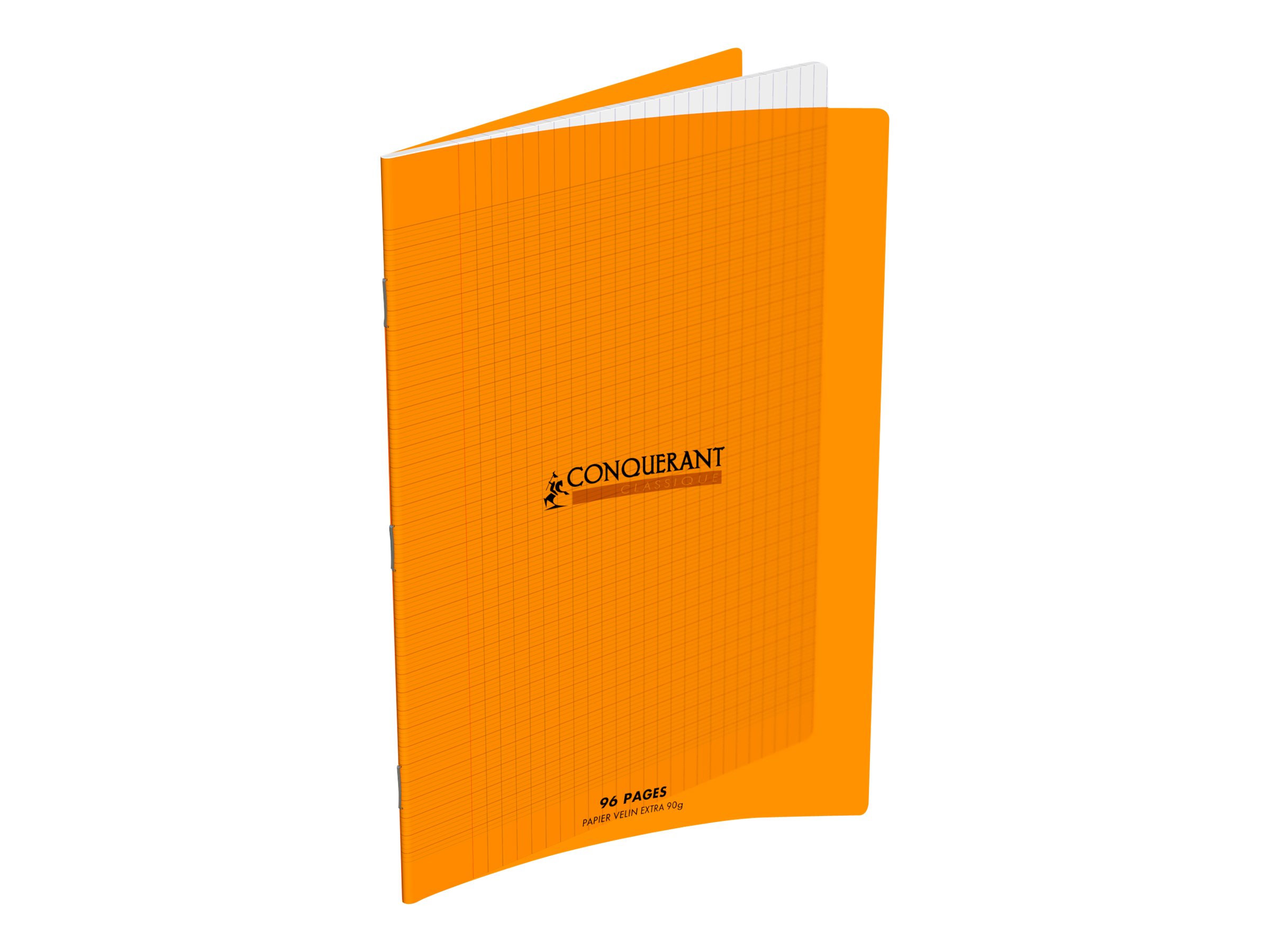 CONQUERANT Classique Notizbuch 240 x 320 mm 48 Blatt Orange
