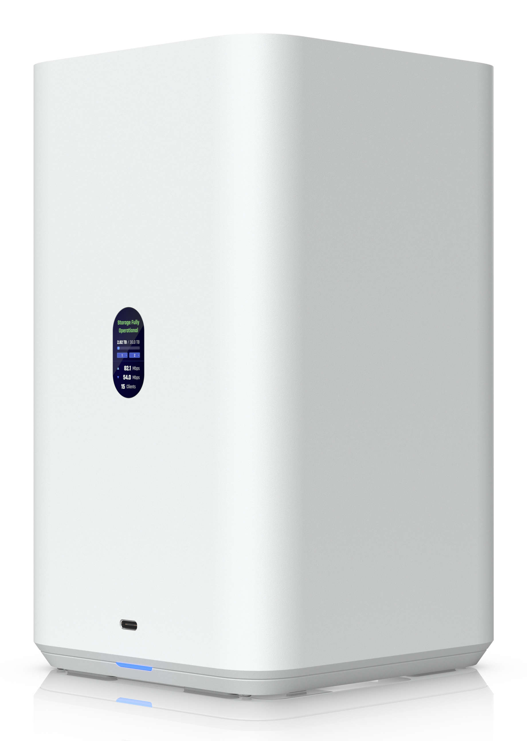 Ubiquiti UniFi UNAS 2 NAS Desktop 4 GB RAM Weiß