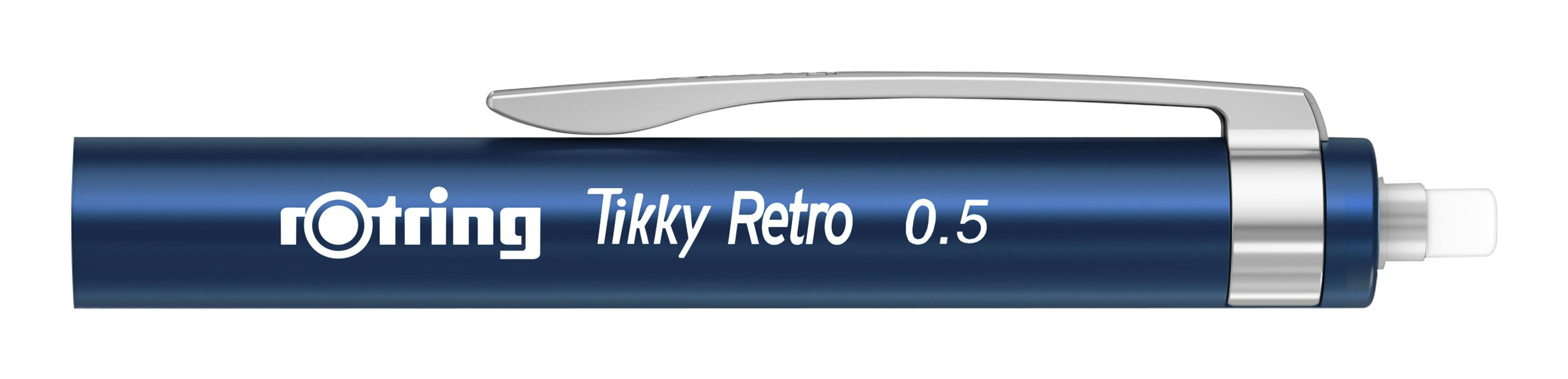 rotring Tikky Retro Druckbleistift 0,5 mm 2B Blau