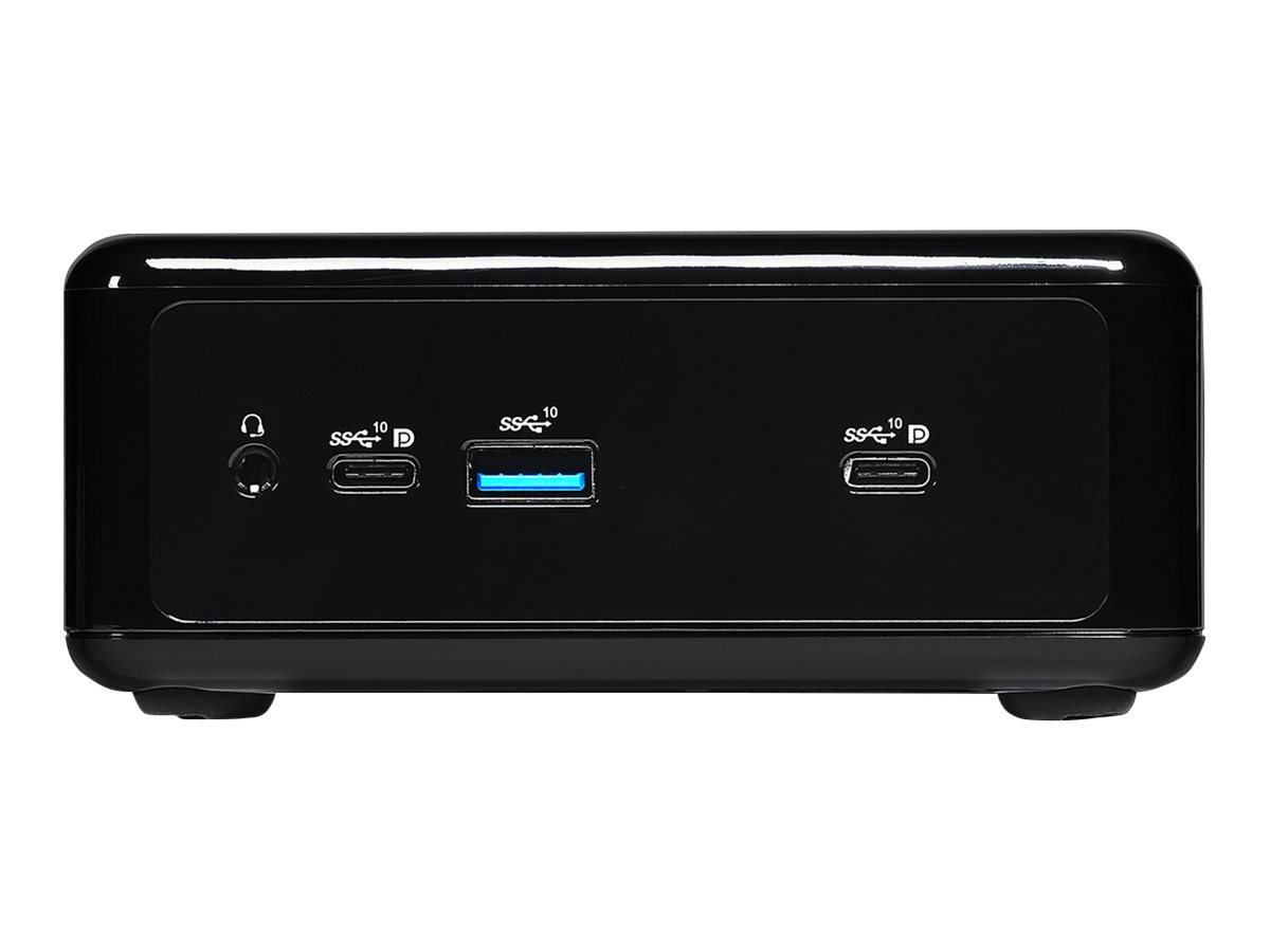 ASRock NUC BOX-1165G7 Barebone Intel Core i7-1165G7 Schwarz