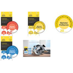 Avery-Zweckform 80 St. Prüfplakette 20XX Blau (Ø) 30 mm 30 mm (7906)