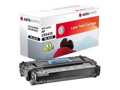 AgfaPhoto APTHP43XE Kompatible Tonerpatrone 30.000 Seiten Schwarz