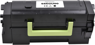 Renkforce Toner ersetzt Lexmark 58D2U00 Kompatibel Schwarz 55000 Seiten 58D2U00 RF-6131510 (RF-6131510)