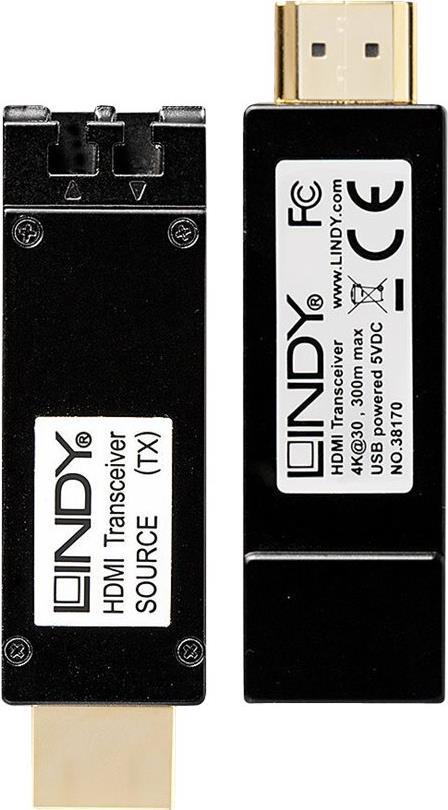 LINDY Fibre Optic HDMI Extender (38170)