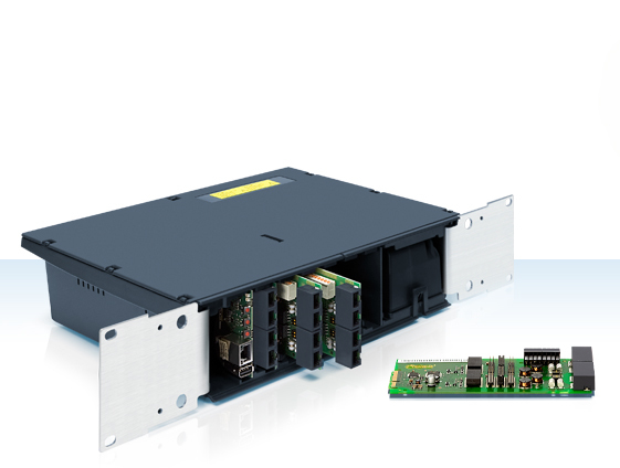 Auerswald COMpact 5200R IP-PBX Rack-montierbar Schwarz