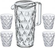 koziol Karaffe Crystal 1,6 l, 1 Set (4007535)