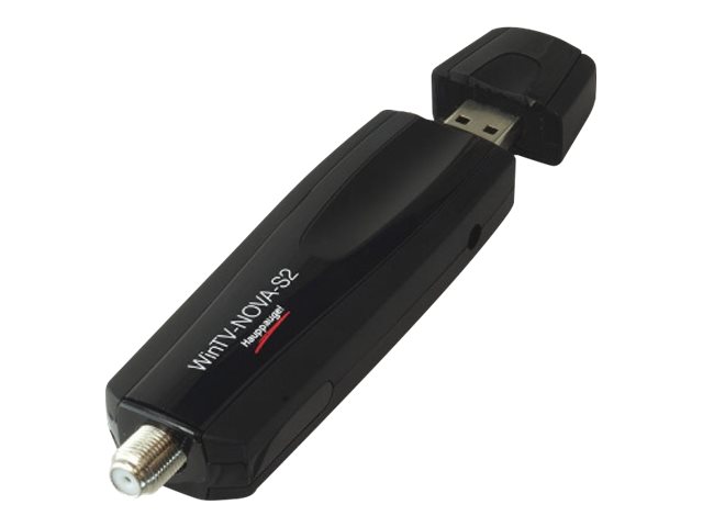 Hauppauge WinTV Nova-S2 DVB-S/-S2 HD TV-Tuner Schwarz