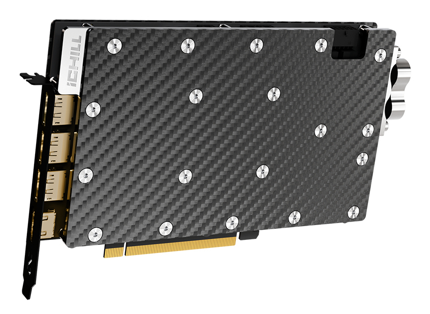 Inno3D iChill Frostbite Pro GeForce RTX 5090 32 GB GDDR7 HDMI 3xDisplayPort Schwarz