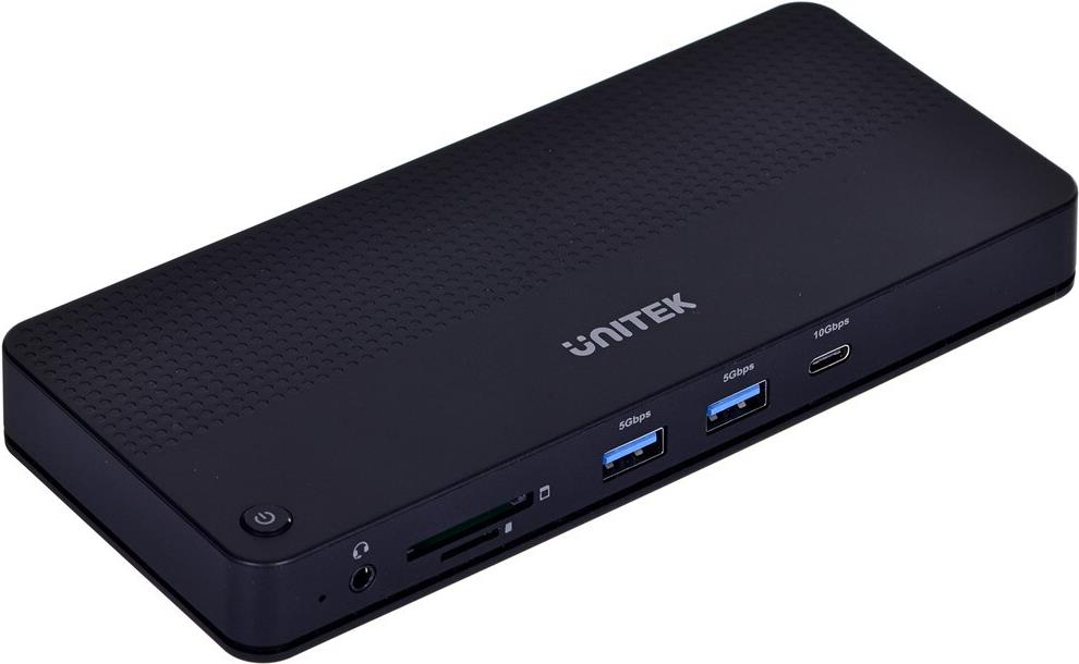 Unitek D1079A Notebook-Dockingstation & Portreplikator Kabelgebunden USB 4 (D1079A)