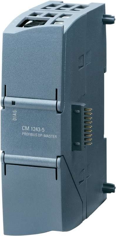 Siemens SPS-Erweiterungsmodul CM 1243-5 Profibus Master 6GK7243-5DX30-0XE0 (6GK7243-5DX30-0XE0)