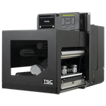 TSC PEX-2000 Serie, 12 Punkte/mm (300dpi), Display, USB, USB-Host, RS232, Ethernet, GPIO, Kit (USB), schwarz Etikettendrucker (Druckmodul), Auflösung: 12 Punkte/mm (300 dpi), Medienbreite (max): 118 mm, Druckbreite (max.): 104 mm, Rollendurchmesser (max.): 90mm, Farbband Kern: 25,4 mm, Geschwindigkeit (max.): 356 mm/Sek, LCD Display, Anschluß: USB (2.0), USB-Host (2x), RS232, Ethernet, GPIO, RAM: 512MB, Flash: 512 MB, inkl.: Kabel (USB), Netzkabel, QSG, Farbe: schwarz (PEX-2340L-A001-0002)