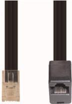 E+P ISDN-Verlängerungskabel T 96/10 10m Westernstecker/Westernkupplung (T 96/10)