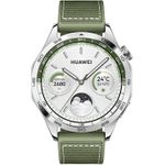 Huawei WATCH GT 4 3,63 cm (1.43") AMOLED 46 mm Digital 466 x 466 Pixel Edelstahl WLAN GPS (55020BGV)