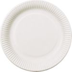 PAPSTAR Teller pure 11176 rund 26cm extra stark weiß 50 St./Pack. (11176)