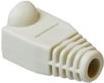 ACT RJ45 yellow boot for 5.5 mm cable. Color: Yellow Cable boot rj45 5.5mm yellow (TT4514)