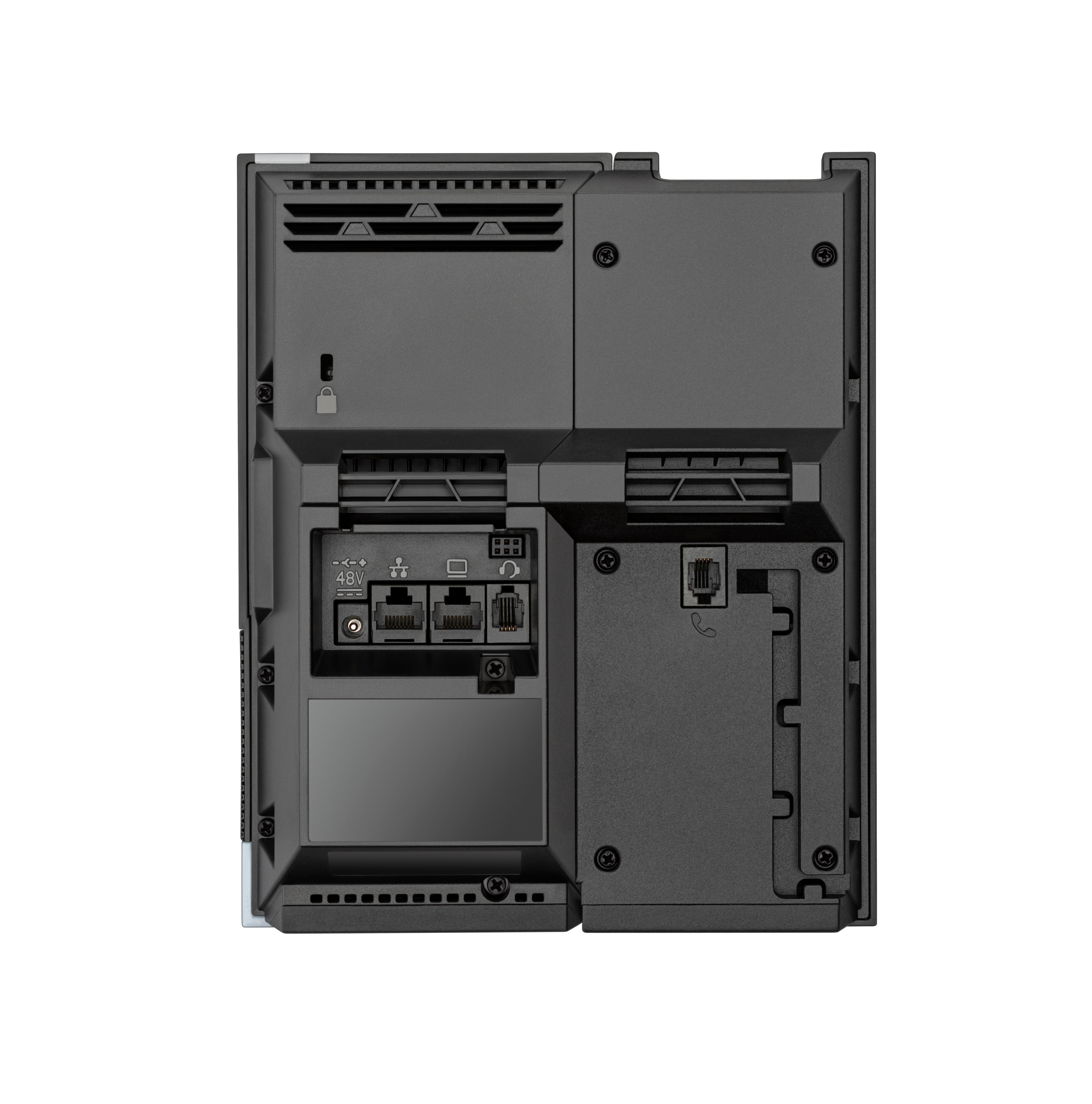 Poly CCX 505 VoIP-Telefon für Microsoft Teams Schwarz