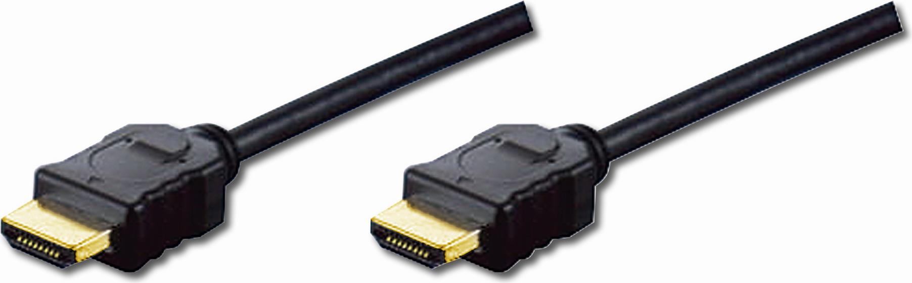 Digitus ASSMANN HDMI High Speed Video-/Audio-/Netzwerkkabel AK 