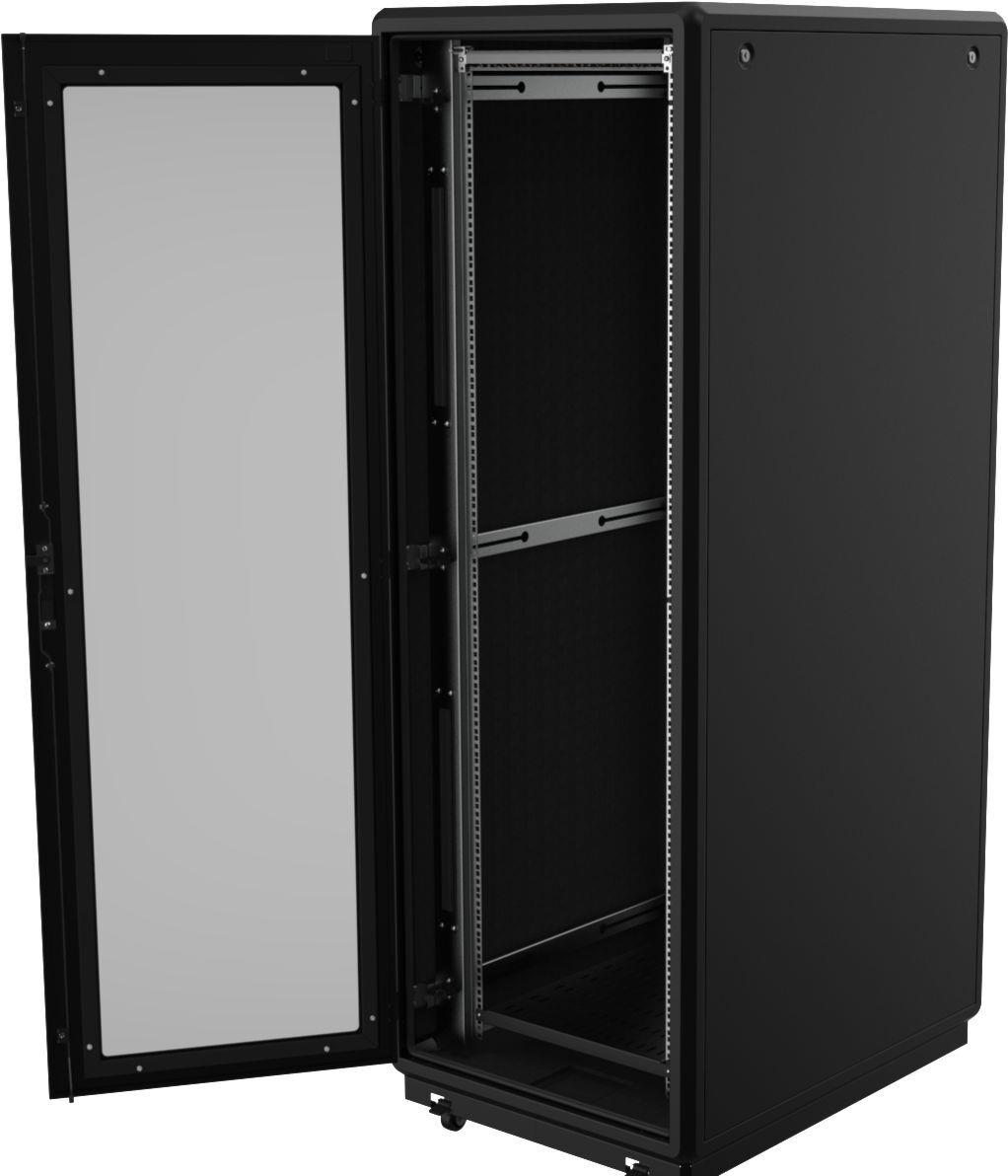 Lanview 19'' 36U Rack Cabinet 750 x Black (RDLAK36U751BL)