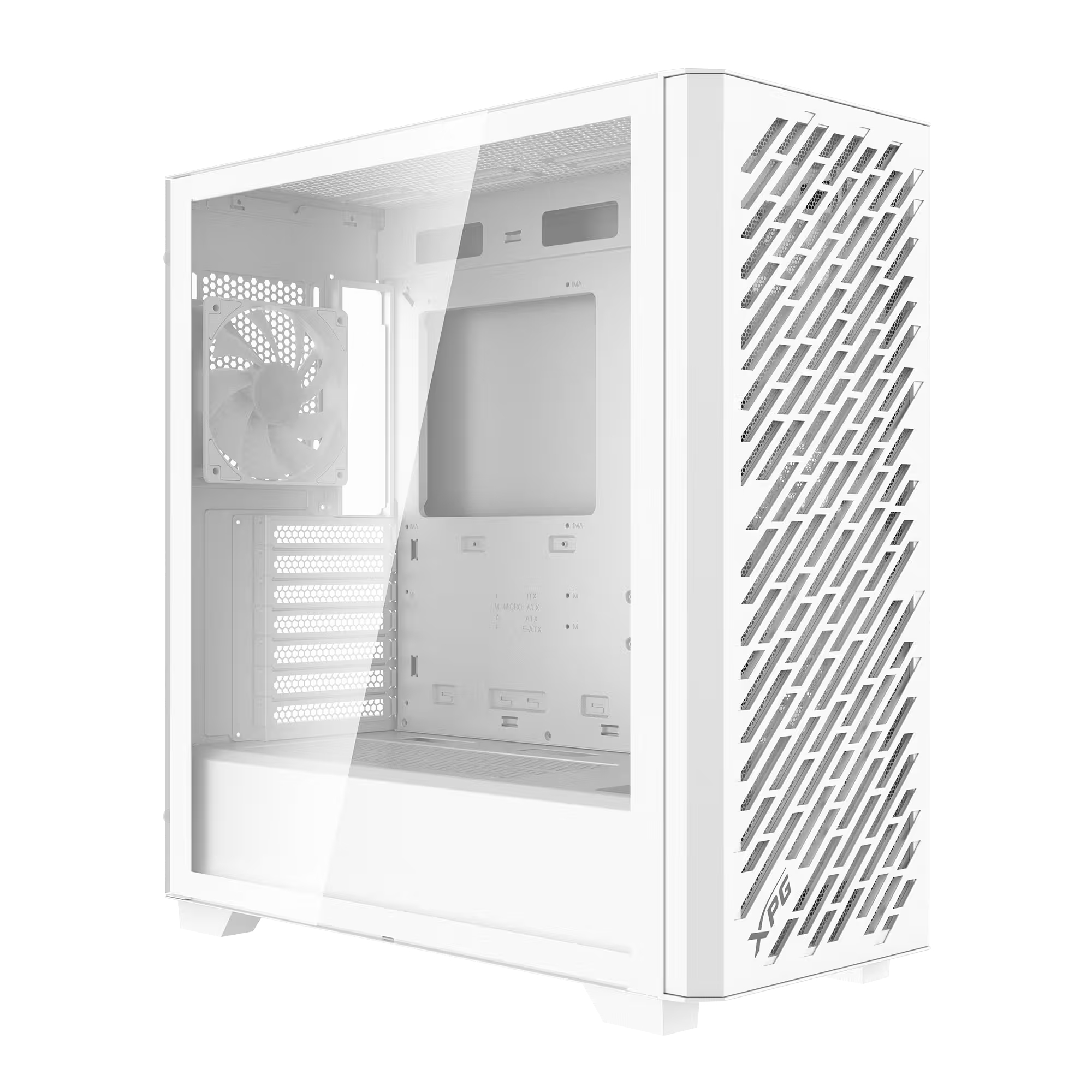 ADATA XPG VALOR AIR PRO ATX Midi Tower Weiß