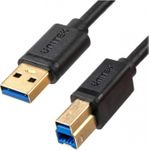 Unitek C14095BK USB-A auf USB 3.0 Drucker Kabel, 2m (C14095BK-2M)