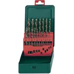 Metabo HSS Metall-Spiralbohrer-Set 19teilig 627157000 Cobalt DIN 338 Zylinderschaft 1 Set (627157000)
