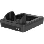 CipherLab Lade-/Übertragungsstation, USB Lade-/Übertragungsstation, USB, inkl.: Verbindungskabel (micro-USB), passend für: RK25, RK26 (ARK25CCCNU201)