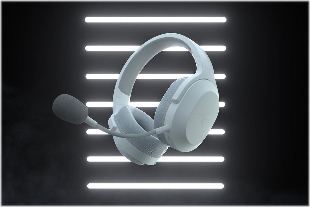 Razer Barracuda X Kabelloses Over-Ear-Gaming-Headset Mercury White