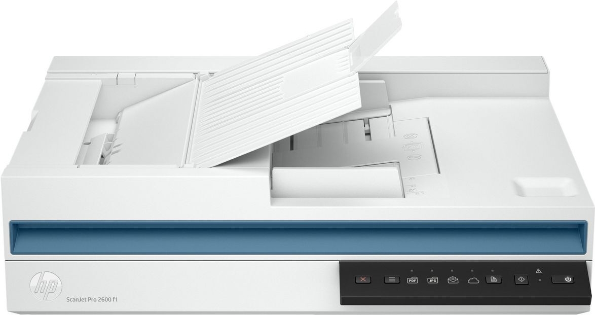 HP ScanJet Pro 2600 f1 Flachbett- und ADF-Scanner 1200 dpi USB 2.0 Weiß