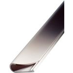 LEITZ Klemmschiene, DIN A4, Füllhöhe: 3 mm, transparent aus Kunststoff, Fassungsvermögen: 30 Blatt (21770)