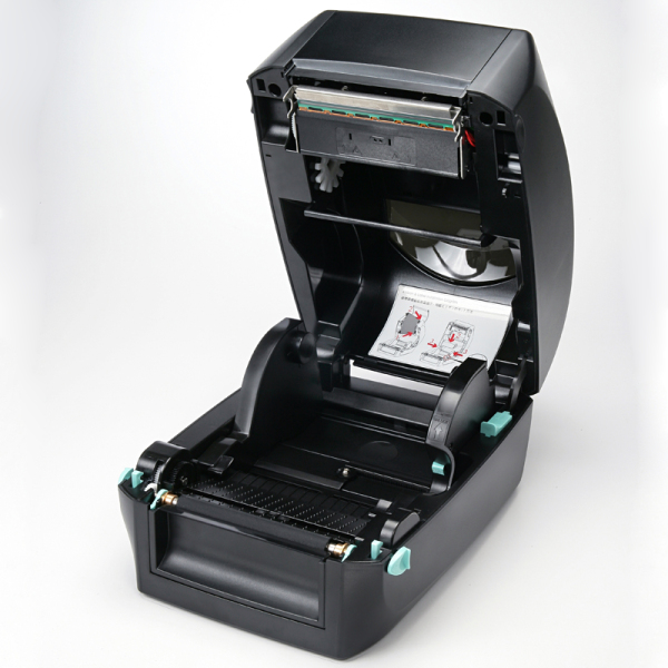 GoDEX RT730 Etikettendrucker Thermodirekt/Thermotransfer 300 dpi 102 mm/s USB LAN RS-232 Schwarz