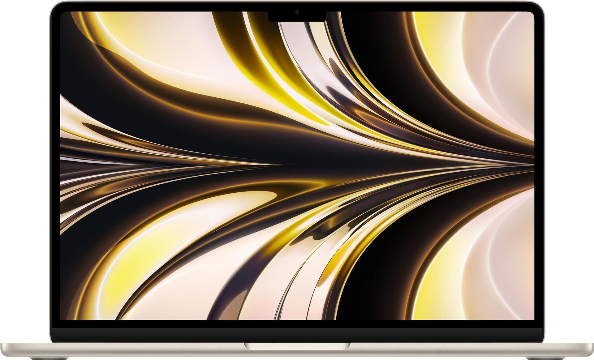 Apple MacBook Air 13‘‘ M2 Spacegrau 8C-CPU 10C-GPU (16GB,67W) (Z15T-0101000)