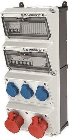 MENNEKES Elektrotechnik GmbH & Co. KG CEE-Steckdosen-Kombination AMAXX 940002 (940002)