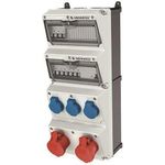 MENNEKES Elektrotechnik GmbH & Co. KG CEE-Steckdosen-Kombination AMAXX 940002 (940002)