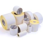 Etiketten, Zebra, Kunststoff, Z-Ultimate 3000T, B: 76.2 mm, H: 57.15 mm, D: 200 mm, K: 76 mm Etikettenrolle, Zebra, Material: Kunststoff, Z-Ultimate 3000T, Beschichtung: Ja, Klebstoff: Normal, Breite: 76.2 mm, Höhe: 57.15 mm, Durchmesser: 200 mm, Kerndurchmesser: 76 mm, Etiketten pro Rolle: 3010, Abgrenzung: Lücke, Perforation: Nein, Farbe: Weiß, Empf. Band: 04800BK08045 - 4 Stück (3004608)