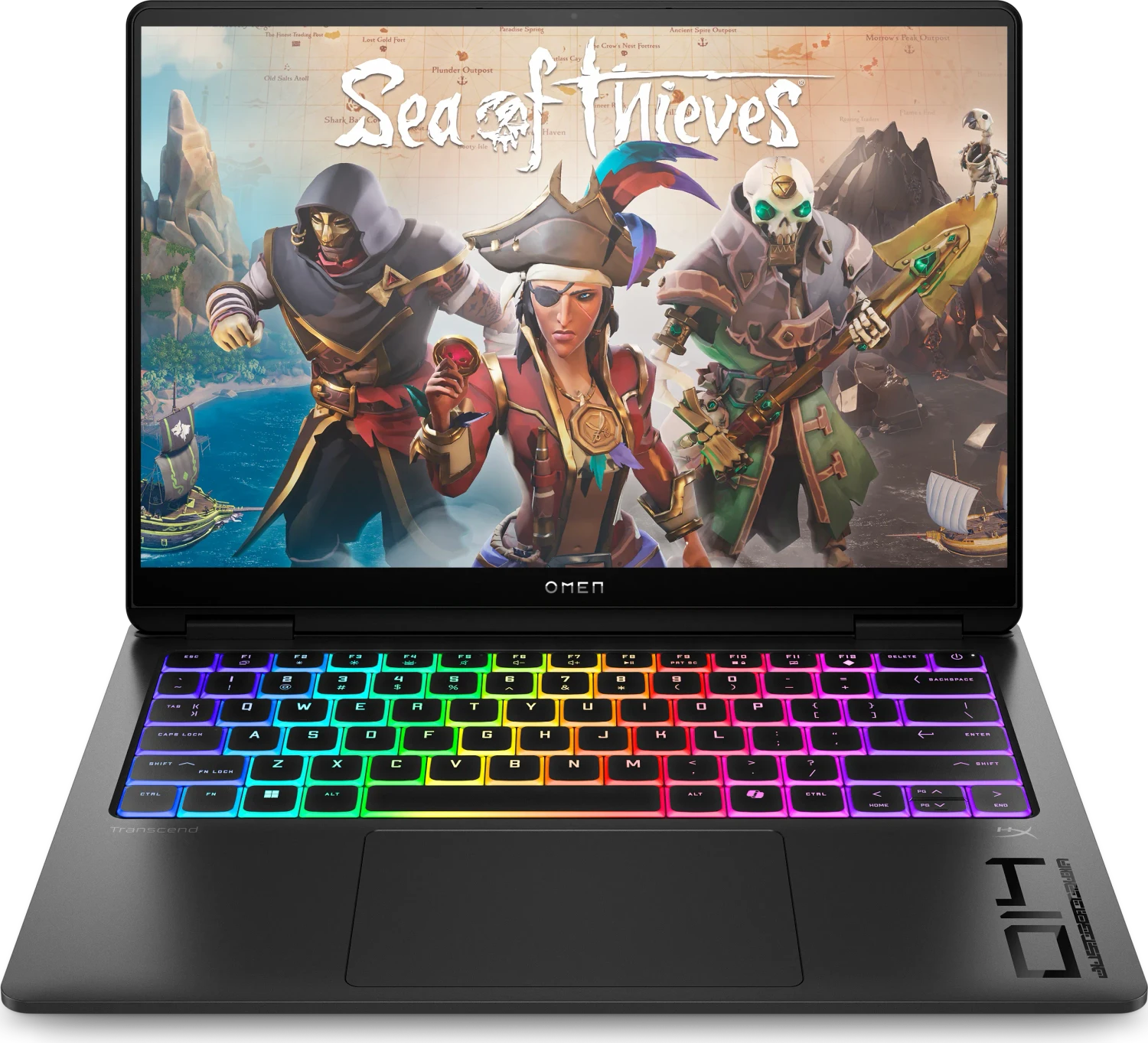 HP OMEN Transcend Gaming Laptop 14-fb1075ng 14" 3K OLED U7-255H 32GB/1TB SSD RTX5060 Win11 (BV8C5EA#ABD)