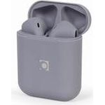 Gembird TWS-SEA-GW Kopfhörer & Headset Kabellos im Ohr Anrufe/Musik Mikro-USB Bluetooth Grau (TWS-SEA-GW)